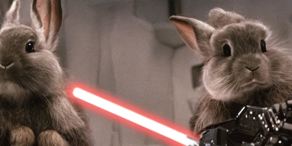 Image similar to a rabbit in the movie star wars empire strikes back screenshot