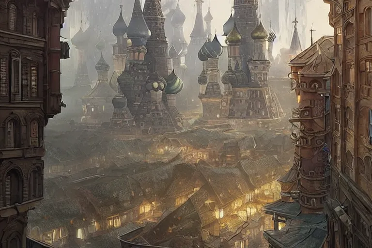 Prompt: It’s enchanting on the streets of Russian panel houses quarters on the Moon city, Norilsk, sci-fi, fantasy, intricate, very very beautiful, elegant, digital painting, trending on Behance, concept art, smooth, sharp focus, illustration, art by artgerm and greg rutkowski and Evgeny Zubkov and alphonse mucha