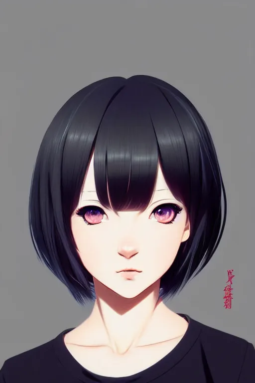 Prompt: portrait Anime girl, cute-fine-face, white-hair pretty face, realistic shaded Perfect face, fine details. Anime. realistic shaded lighting by Ilya Kuvshinov by Ilya Kuvshinov by Ilya Kuvshinov by Ilya Kuvshinov by Ilya Kuvshinov
