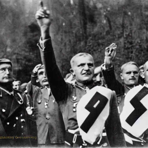 Image similar to Third Reich photography