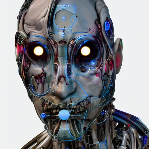 Image similar to map of the cyborg body, biomechanics, award-winning, trending on artstation, photorealistic