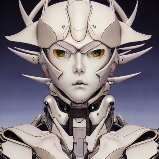 Prompt: prompt : photorealistic cinematic 3 d render of persona soft light painted by takato yamamoto, mecha attributes and armor, inspired by ghost in shell anime, smooth face feature, intricate oil painting, high detail, sharp high detail, manga and anime 1 9 8 0