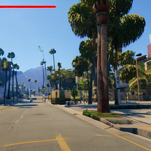 Image similar to a photo of a photorealistic grand theft auto v graphics mod, raytracing, lifelike, close to reality