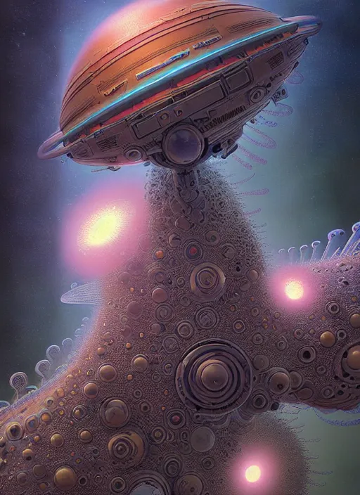 Image similar to design only! 2 0 5 0 s retro future art 1 9 7 0 s science fiction borders lines decorations space machine, mech, robot. muted colors. by jean - baptiste monge, ralph mcquarrie, marc simonetti, 1 6 6 7. mandelbulb 3 d, fractal flame, jelly fish, coral, cinematic lightning