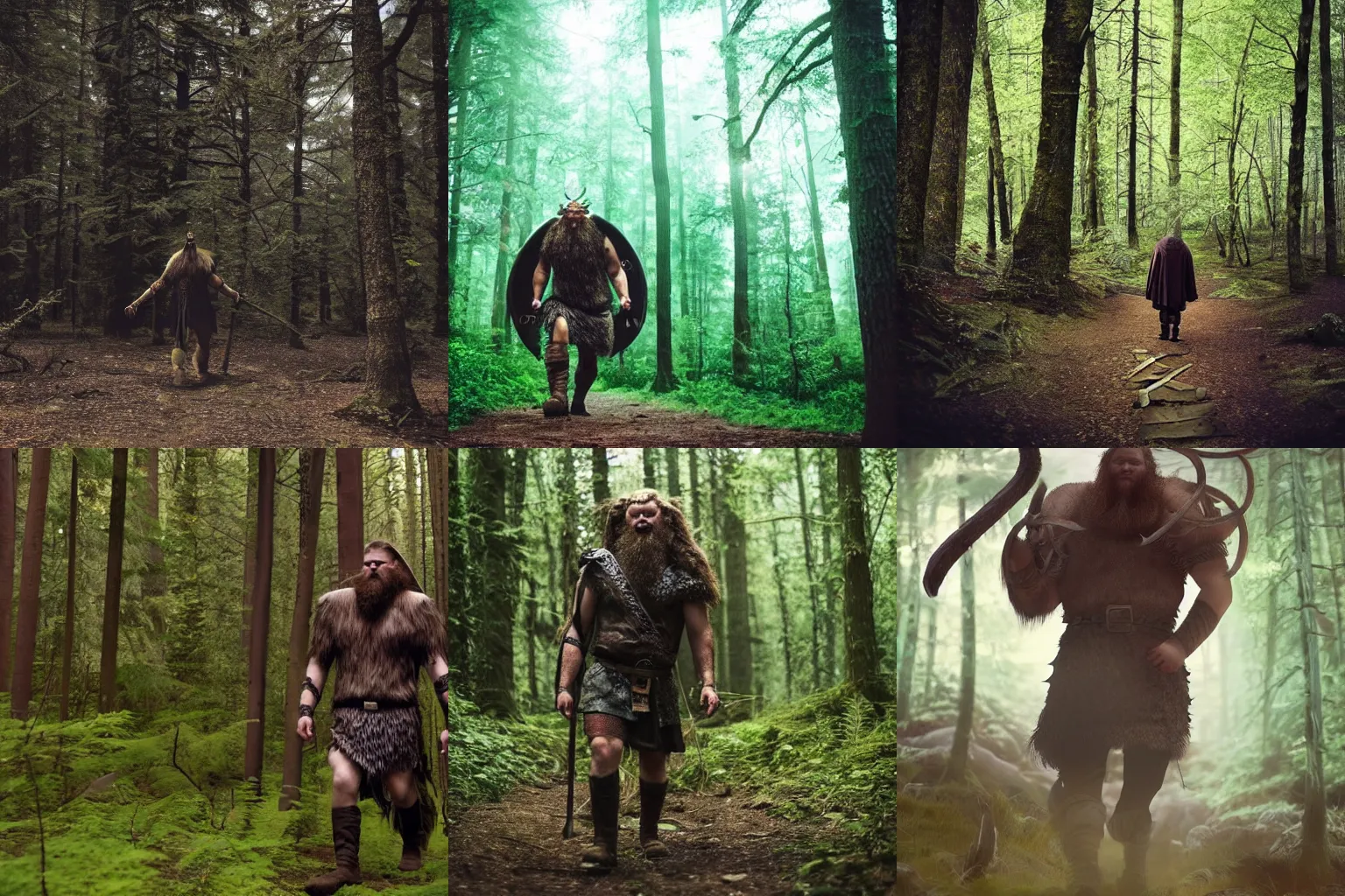 Barbarians of the Forest and Jungle! The Path of the Woods Warden