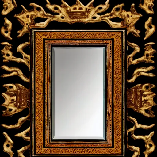 Prompt: Mirror of Kalandra, artistic, 4k