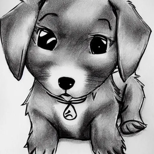 extremely cute anime dog. ANIME DRAWING ANIME DRAWING | Stable Diffusion |  OpenArt