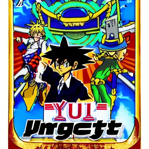 Prompt: yugi moto as president of the united states