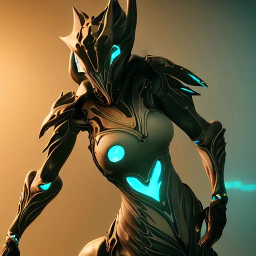 Prompt: photograph of female Saryn!!!!!!!!! warframe holding skana!!!!!!!, 8k resolution, high detail, ULTRA REALISTIC VFX, reflections