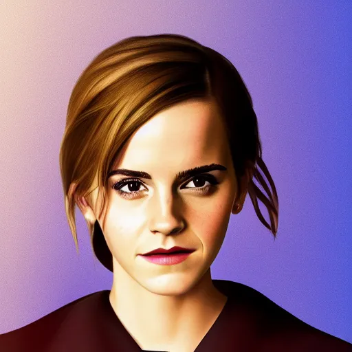 Prompt: Emma Watson in ted lasso poster, blue background, soccer ball, football, TV series, NBC Sports poster, prints, 8K, hyperrealistic, high detail face, 2020 TV series, amazon poster