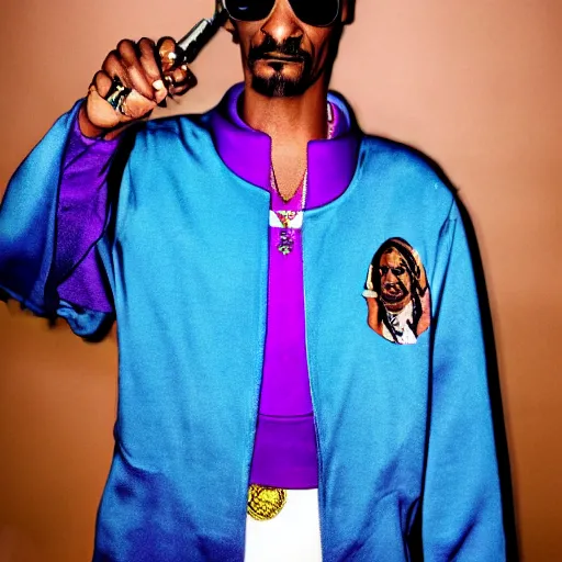 Image similar to snoop dogg as mace windu