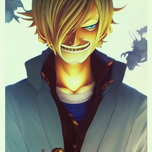 Sanji wallpaper, Tumblr