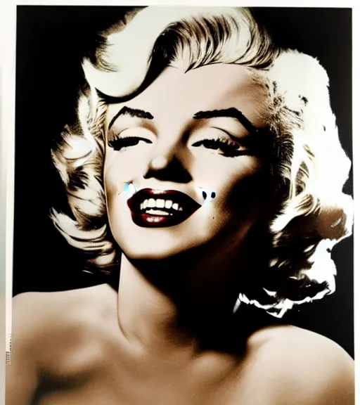 Image similar to Marilyn Monroe autographed by Marilyn Monroe