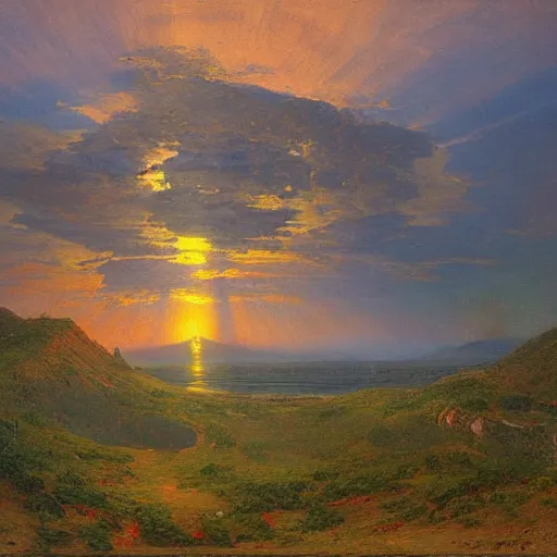 Image similar to Irreducible Complexity by Frederic Edwin Church