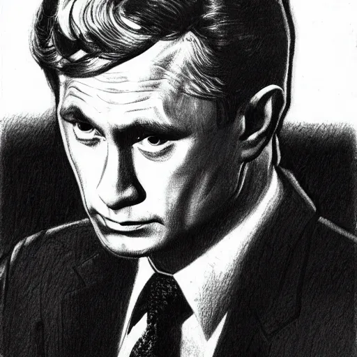 Image similar to vladimir putin in scene from dr. strangelove riding a bomb in the sky, cartoonish, ultra detailed pencil art, semi - realistic