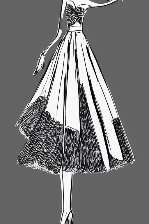 High hotsell fashion illustration