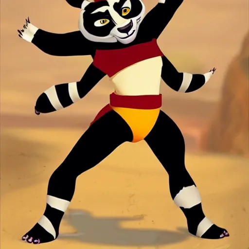 kung fu panda tigress and tai lung