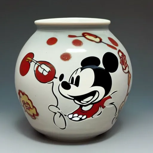 Luxurypimp Windlicht/ Vase Mickey Maus