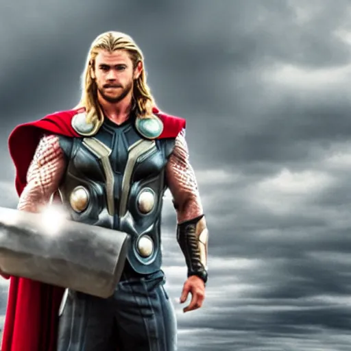 Thor': Fan art realista mostra Chris Hemsworth com o visual clássico dos  quadrinhos; Confira! - CinePOP