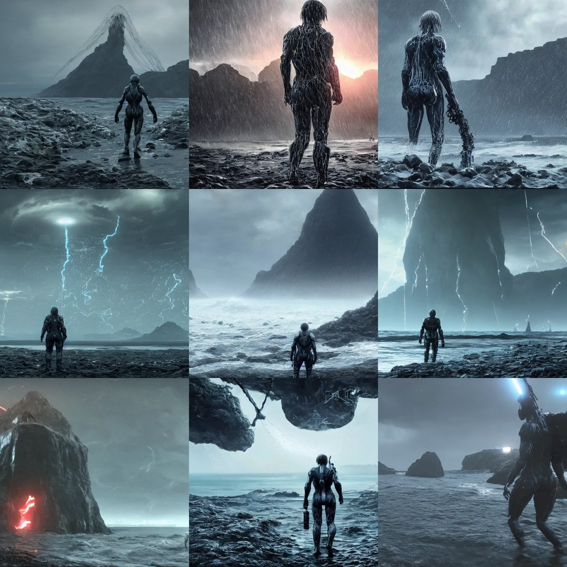 Death Stranding 2 Surfaces As Mysterious Project Ocean
