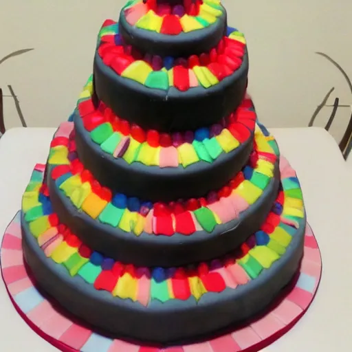 Image similar to birthday cake