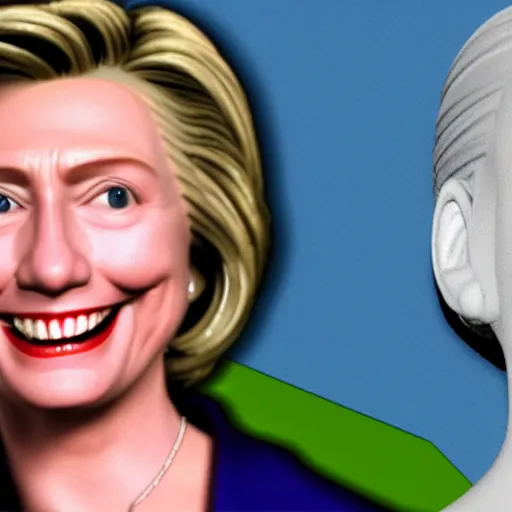 Image similar to how to 3 d model 1 9 9 0 s hillary clinton for beginners blender tutorial