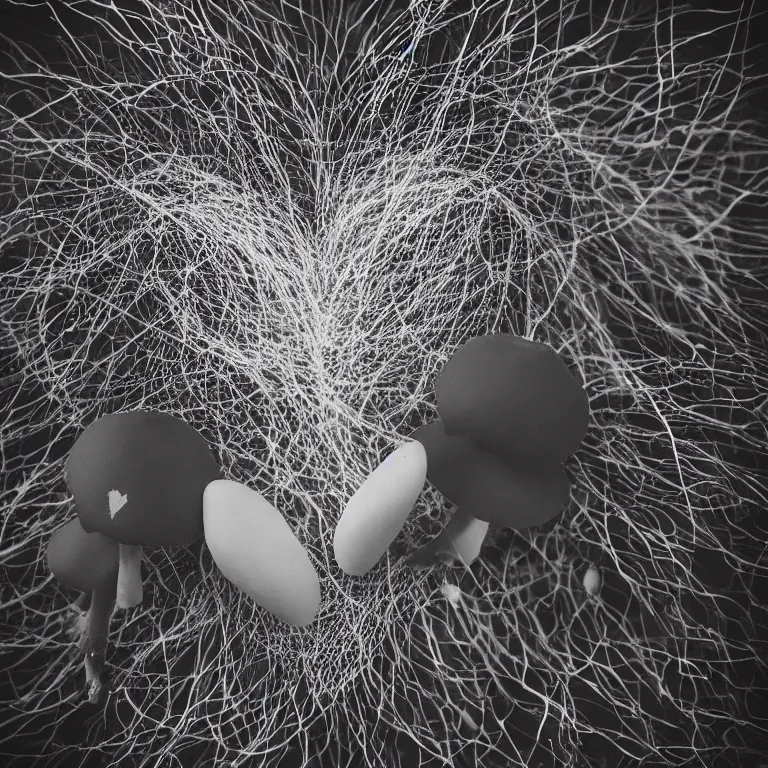 Image similar to double exposure of love, symbols of live, explosion, love is the most relevant theme, love is infinity, love is begin of all, 8 k resolution, artistic mode, artistic, trending on instagram, long exposure, love art, serious, fantasy and dreams vibes, mushrooms style and macro style, spawn, spruce vibes