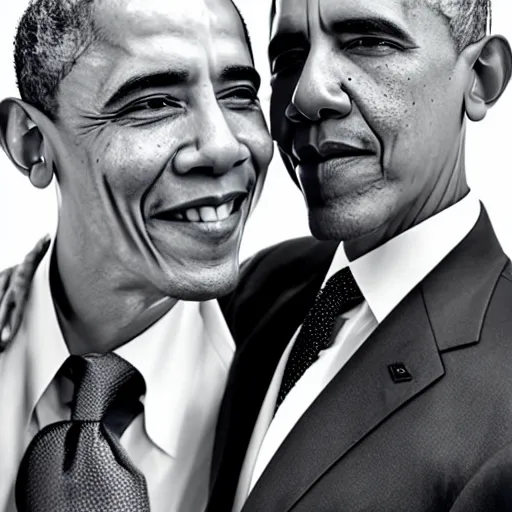 Prompt: barack obama gay icon, fashion photography