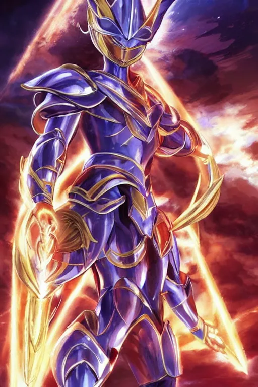 Image similar to 2 0 2 2 knights of the zodiac saint seiya battle for sanctuary hero suit armor comics mask minimalist verytoon nautiljon animes toei animation namco bandai, art by artgerm and greg rutkowski and magali villeneuve