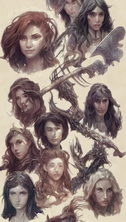 Image similar to girls, warhammer, lord of the rings, sweaty, perfect faces, pixel art, highly detailed, artstation, concept art, smooth, unreal engine 5, 8 k, art by artgerm and greg rutkowski and alphonse mucha