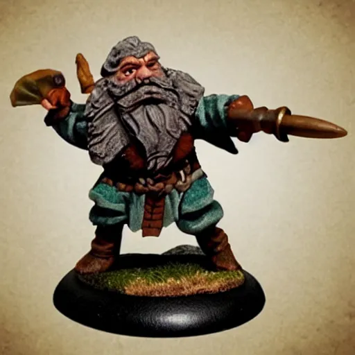 Prompt: dnd dwarf