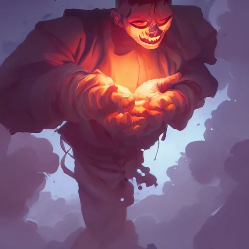 Image similar to hero world scary stories to tell in the dark, behance hd by jesper ejsing, by rhads, makoto shinkai and lois van baarle, ilya kuvshinov, rossdraws global illumination