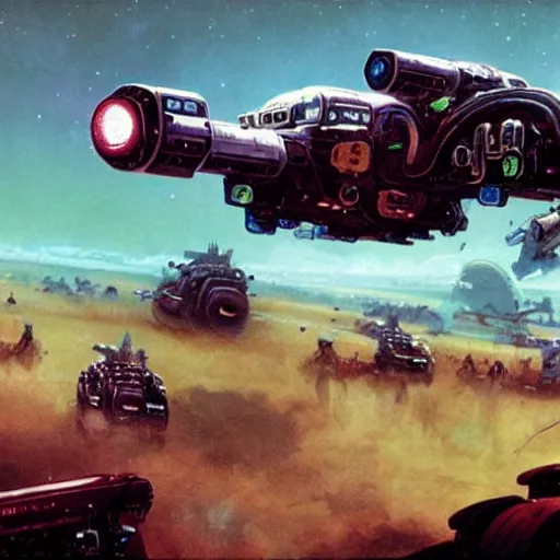 Image similar to hell rider, chris foss, john harris, beeple, wayne barlowe