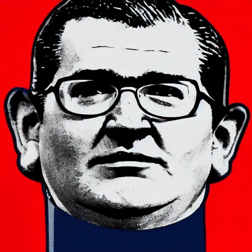 Image similar to ted cruz zodiac killer