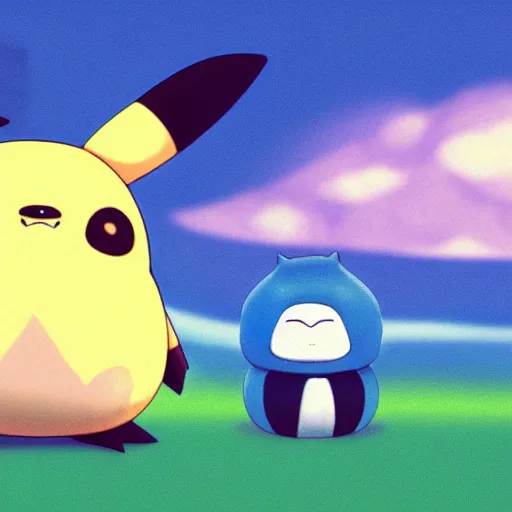 adorable snorlax