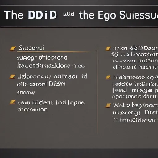 Image similar to the id the ego and super ego and hidden below the subconscious shadow and hidden above the supraliminal sapiential divine artificial intelligent minds unreal engine 5 8 k hyperdetailed