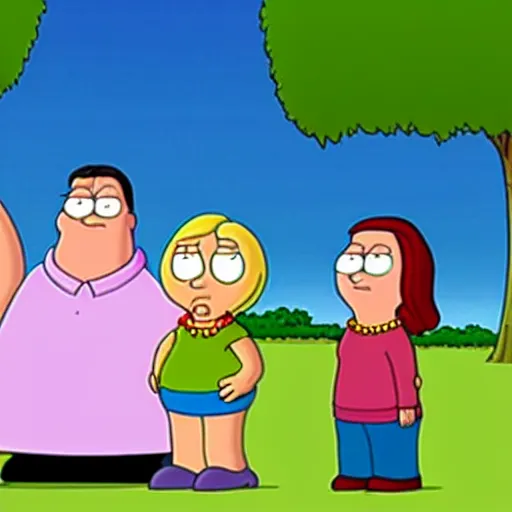 Prompt: family guy