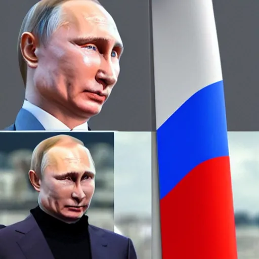 Prompt: Putin as Jojo character