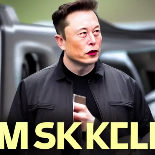 Image similar to chinese elon musk in a movie matrix 8 k