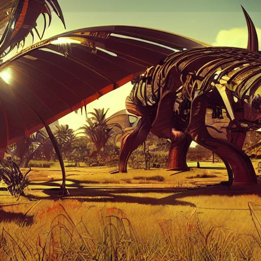 Image similar to cryengine render by android jones, syd mead, and john stephens