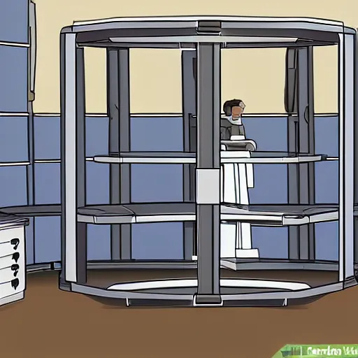 Prompt: wikihow : how to assemble the ikea transporter room aboard star ship enterprise