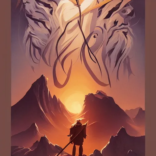 Prompt: face icon stylized minimalist the lord of the rings : the fellowship of the ring 2 0 0 1, loftis, cory behance hd by jesper ejsing, by rhads, makoto shinkai and lois van baarle, ilya kuvshinov, rossdraws global illumination