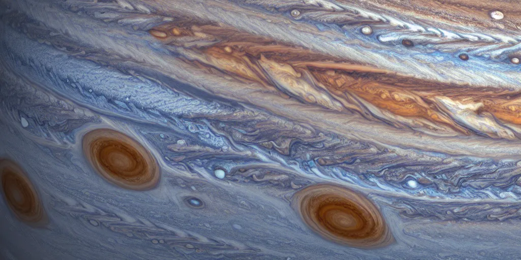 Prompt: jupiter planet texture