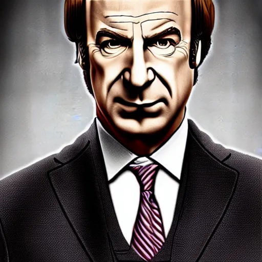 Image similar to saul goodman