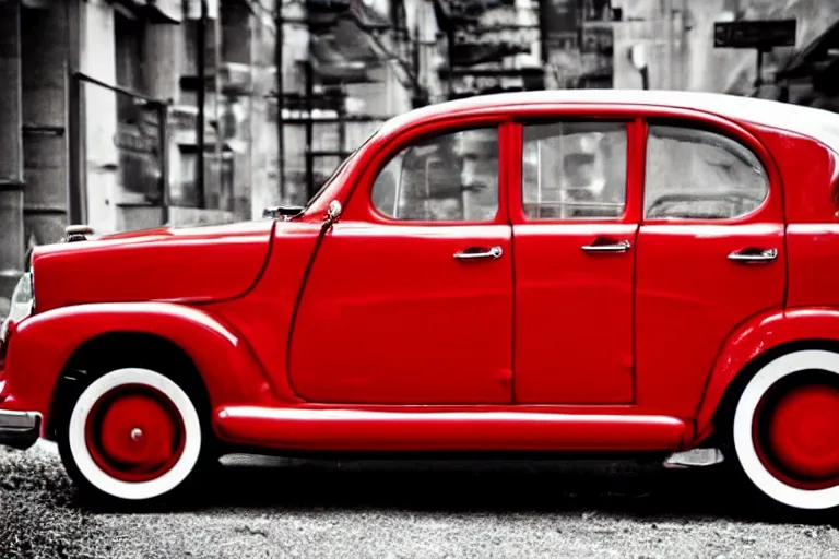 Image similar to red car, white background!!!!!!!!!!