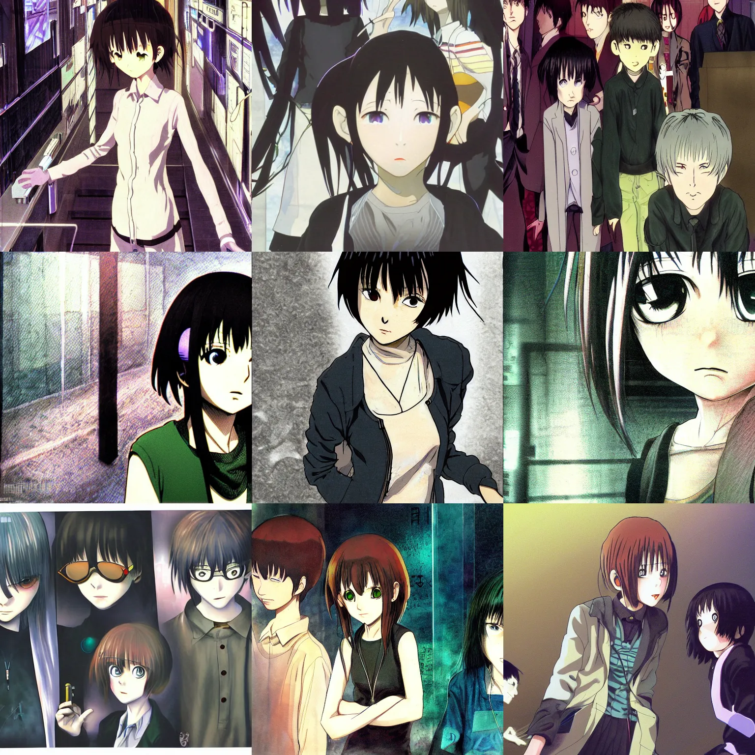 Serial Experiments Lain - Anime Review | The Otaku's Study
