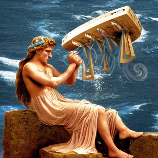 Image similar to poseidon's primrose promise to Athena who wept tears of By Mattisse energy, a cleverbot-style AOL chatroom aesthetic gone 90's with a pseudo-toast-like core.