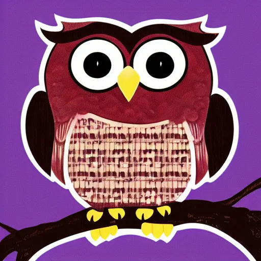 Prompt: cute owl logo 8 k abstract