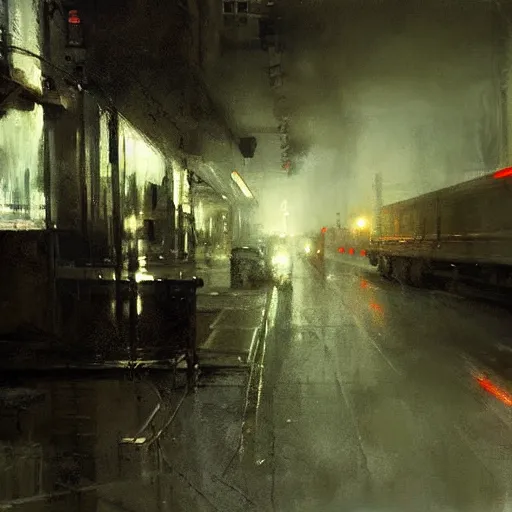 Prompt: extremely detailed painting by jeremy mann, roger deakins, cinematography, photo