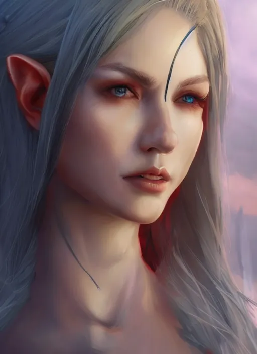 Prompt: woman elf's, concept art,artstation,8k,ultra hd detaling